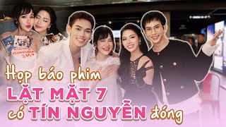 VLOG | Họp báo phim Lật Mặt 7 có Tín Nguyễn tham gia | Gon Pink