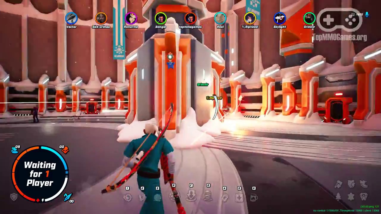 Геймплей игры Darwin Project (ОБТ, Full HD, Ultra Graphics)