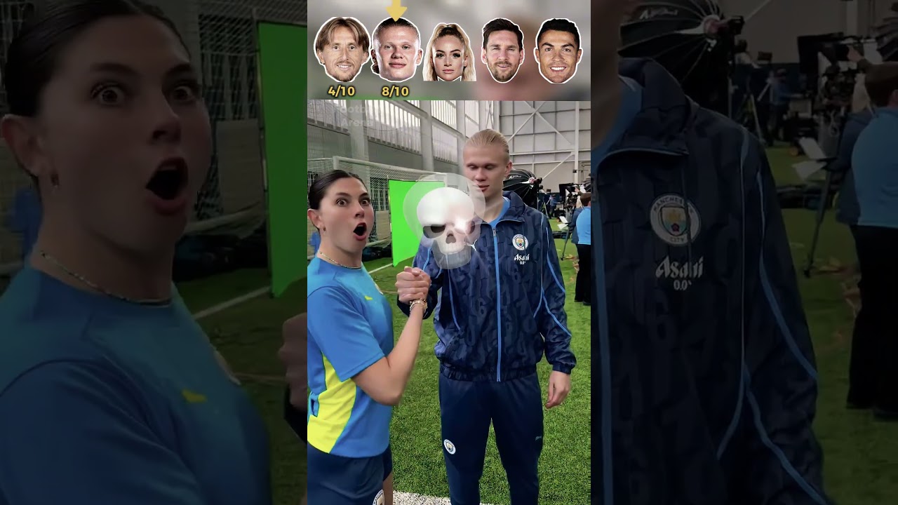 Footballers Crazy Dap VS Ronaldo