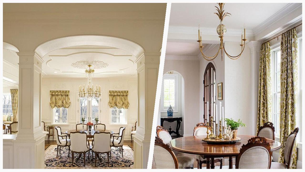75 Traditional Dining Room Design Ideas You'll Love 🪴 - YouTube