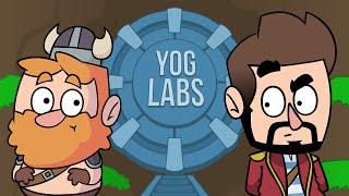 Video thumbnail of "♪ Welcome To YogLabs - Original Song and Animation"