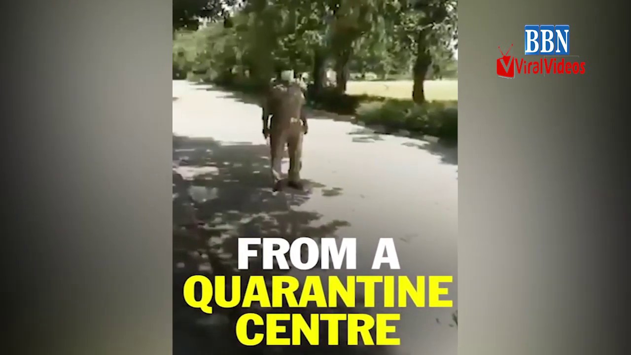 People in Agra Quarantine Centre Scramble for Food as Officials in PPE Leave it Outside Locked Gates