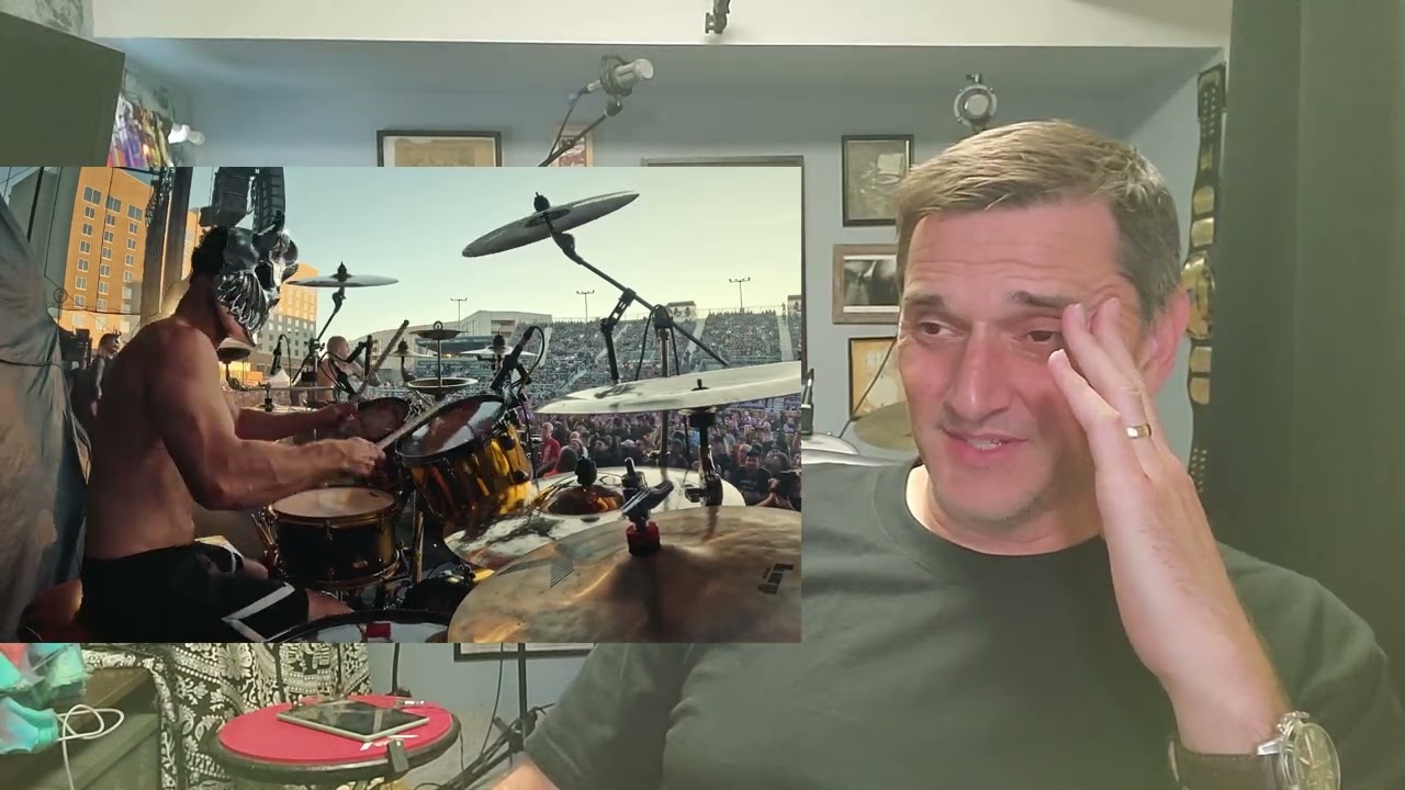 Jazz Drummer Reacts: Evgeny Novikov (Slaughter to Prevail KOD)