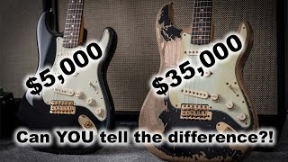 John Mayer Fender BLK1 Strat Shootout! Part 1 - John Cruz Masterbuilt vs NOS (and a Silver Sky?!)