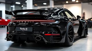 2026 Porsche 911 Turbo S – The Supercar That’s SHOCKING EVERYONE Worldwide!