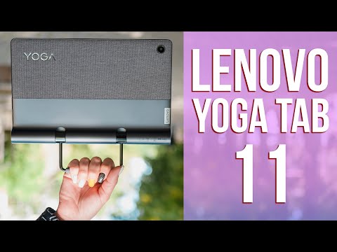 Lenovo Yoga Tab 11 Обзор - Яркий экран и объемный звук! 🤤