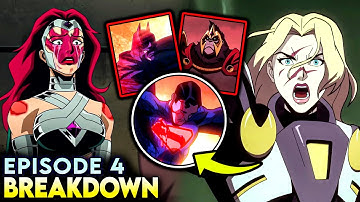 CREATURE COMMANDOS Episode 4 Breakdown, Review & Ending Explained!