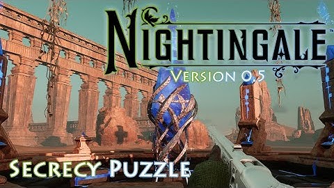 Nightingale - Font of Secrecy Puzzle