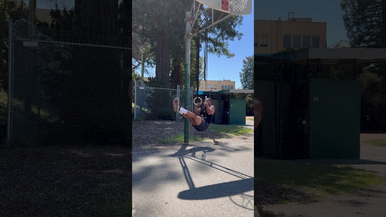 Heavyweight ring handstand combo
