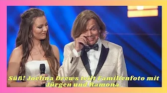 Süß! Joelina Drews teilt Familienfoto mit Jürgen und Ramona. thumbnail