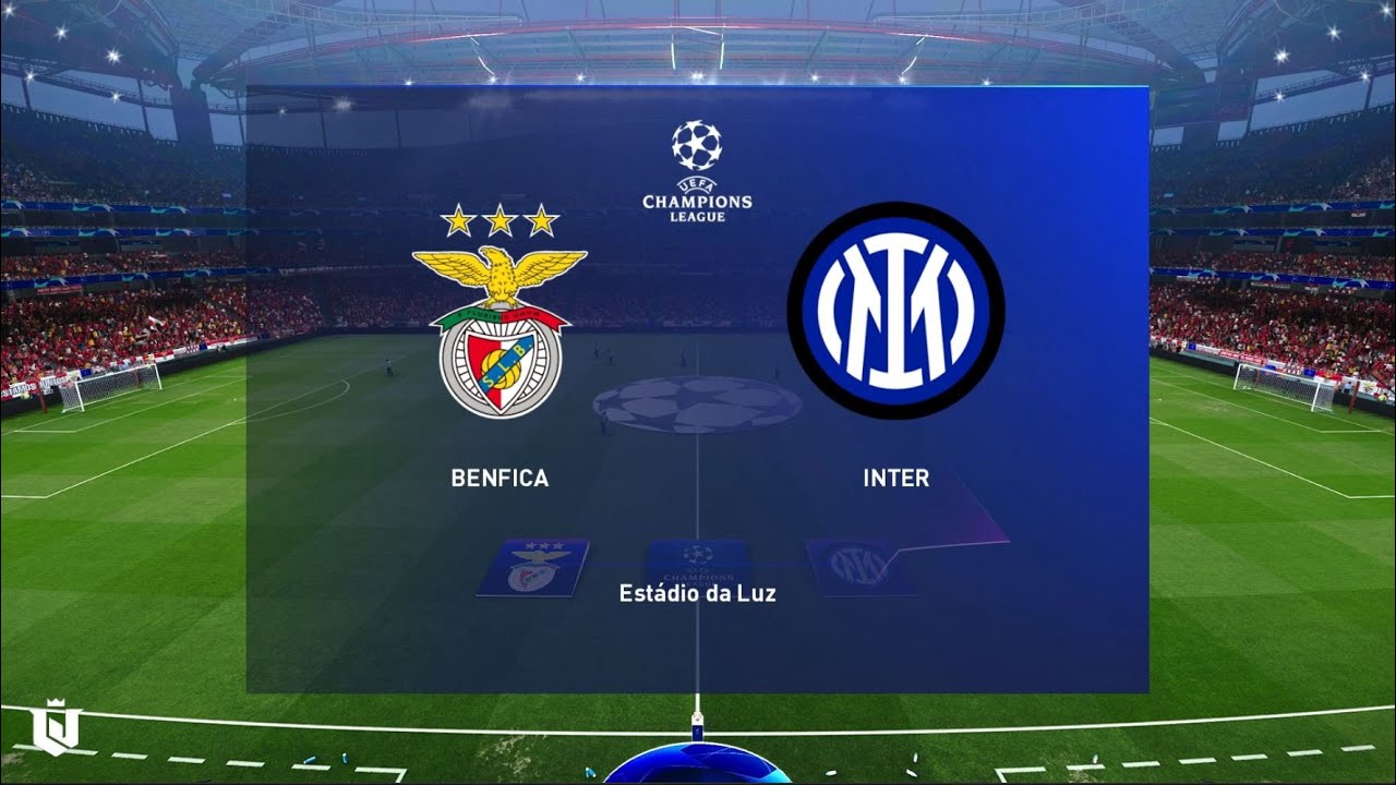 Benfica vs Inter de Milan Cuartos de Final Champions League 2022/23