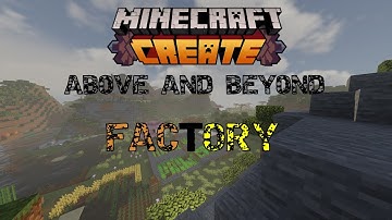 Getting started with building factory#create Above and Beyond