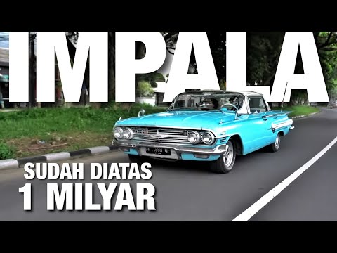 NYETIR CHEVROLET IMPALA, MOBIL KLASIK YG SUDAH MAHAL