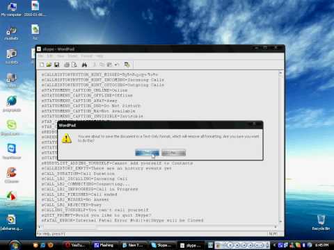 skype-ს გადაქართულება