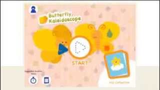Visual Spatial Relationship Exercise: Butterfly Kaleidoscope