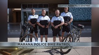 Marana Police bring back bike patrol for community safety