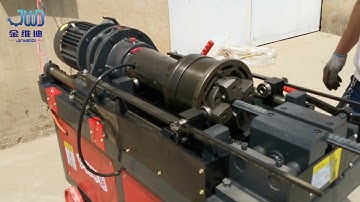 300 mm reinforcement thread rolling machine extension