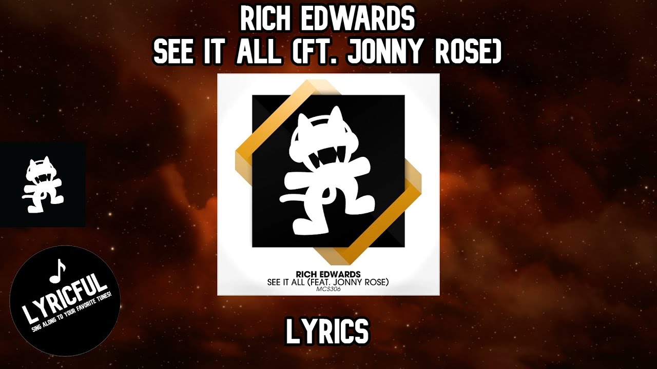 Rich Edwards - See It All (ft. Jonny Rose) | Lyrics - YouTube