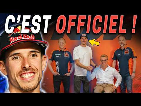 KTM OFFICIALISE enfin Alex Marquez pour 2027… et son pari devient RÉEL | MotoGP 2026