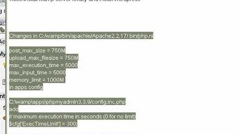 How To Install Wamp Server On Computer And Make Changes To Files