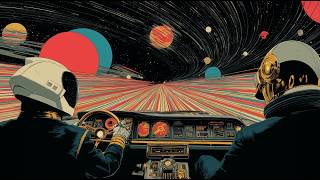 Daft Loop Light Speed Boulevard 🌌🛣️ | Nu Disco, Electro Funk, Cosmic Synthwave