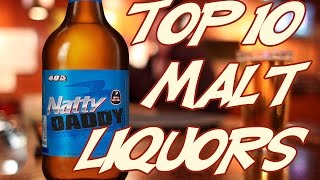 Welcome to 2 dudes and a 6 pack, where today we’ll look at the top
10 malt liquors on market. love ‘em or hate ‘em, as legendary
billie dee williams ...