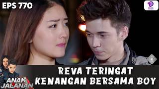 IT'S HARD TO MOVE ON! REVA CRYING REMEMBERING SWEET MEMORIES WITH A BOY | STREET CHILDREN
