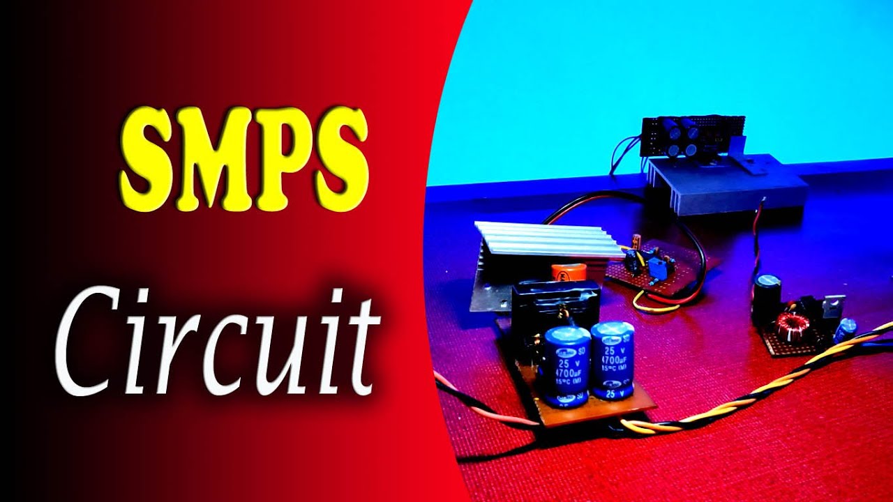 Flyback SMPS Circuit Working Principle Explained With Schematic Part 2