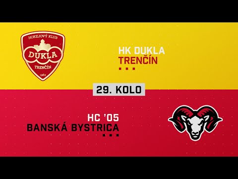 29.kolo HK Dukla Trenčín - HC 05 Banská Bystrica HIGHLIGHTS