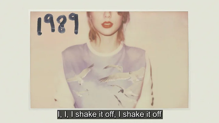 Taylor Swift - Shake It Off (Official Instrumental)