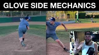 Glove Side Mechanical Breakdown - Pitching Mechanics | ROBBY ROWLAND