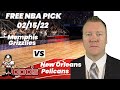 NBA Picks - Grizzlies vs Pelicans Prediction, 2/15/2022 Best Bets, Odds & Betting Tips