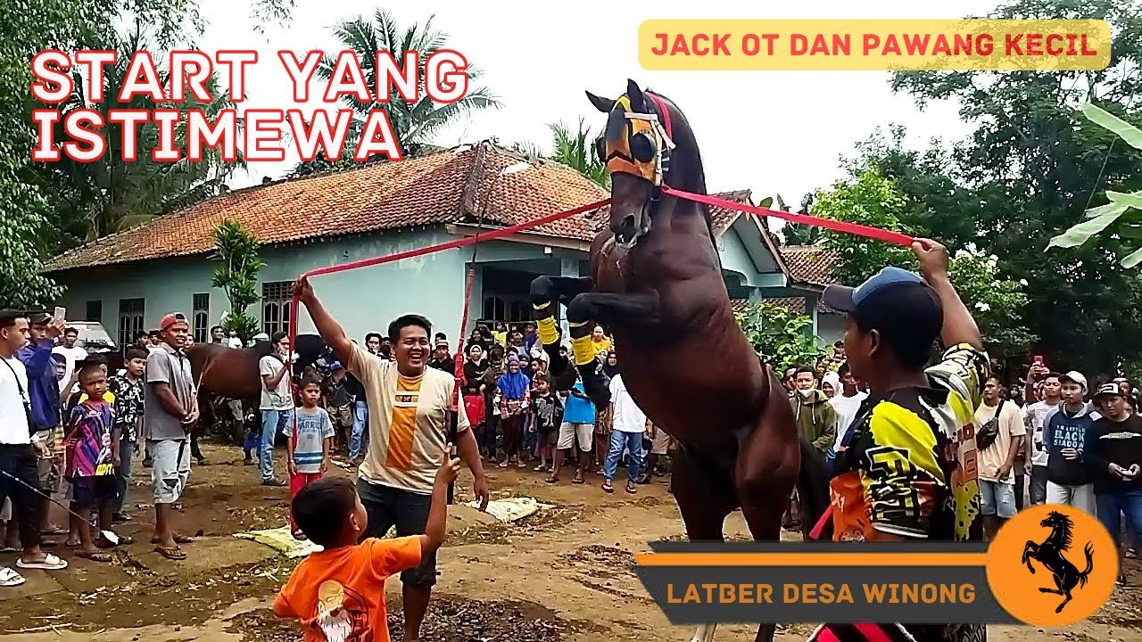 LATIHAN BERSAMA KUDA JINGKRAK PURWOREJO DI WINONG || 17 JULI 2022