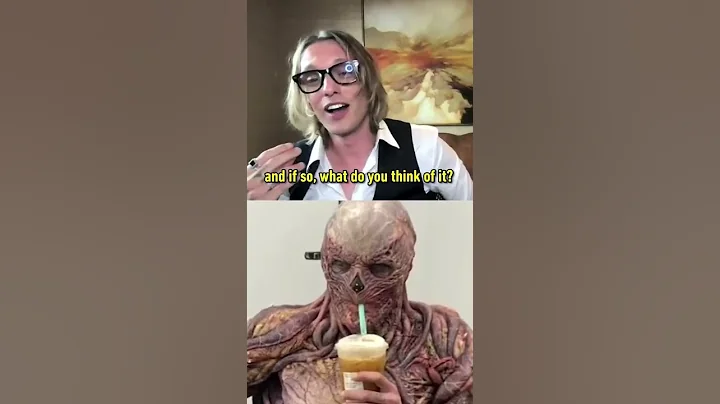 Vecna actor responds to Vecna meme #strangerthings #shorts