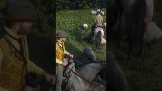 Disturbing the sheep (RDR2)