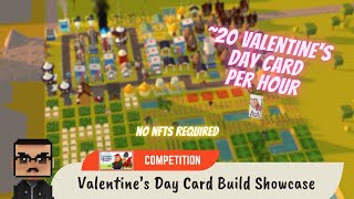 Valentines Day Card Build Showcase (Common Ground World)