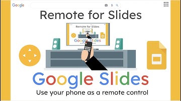 Remote for slides: use your phone to present Google Slides