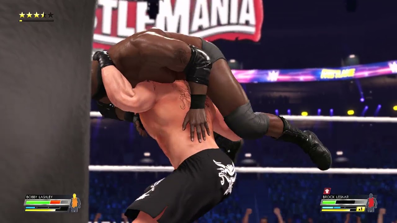 Bobby Lashley Vs Brock Lesnar | 