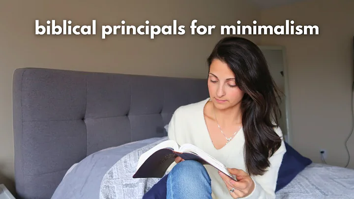 Is minimalism biblical?