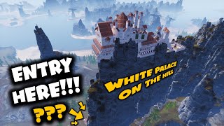 Base Entered by Teleportation | The Palace on the Hill! | Conan Exiles