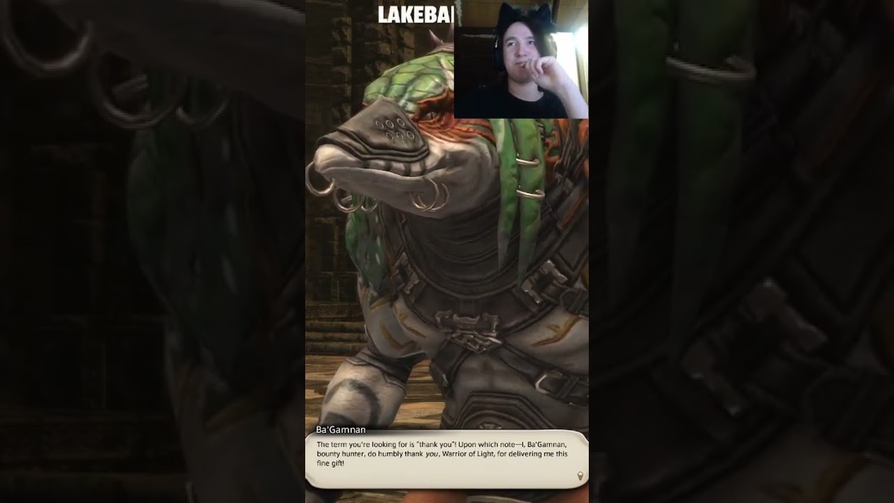 Ba'Gamnan style I FFXIV