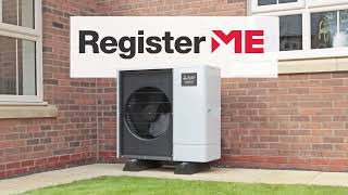 RegisterME | How to Register an Ecodan Heat Pump Installation | Mitsubishi Electric