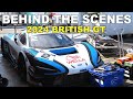 Behind the scenes of the 2024 british gt cars  oulton park circuit