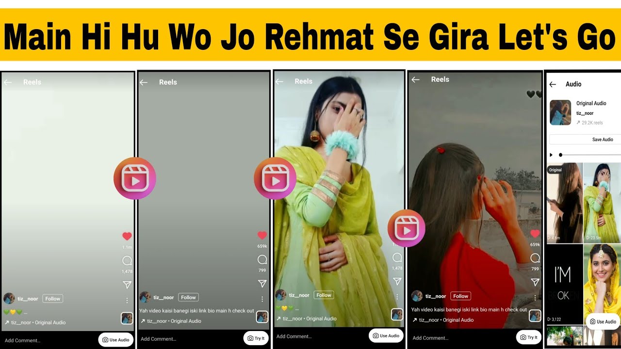 Let's Go + Flicker Flashing Effect Reel Video Editing।। Instagram New Trending Reel Editing