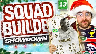 Fifa 23 Squad Builder Showdown Advent Calendar WORLD CUP ICON RONALDO Day 13 vs Bateson