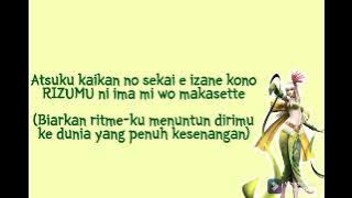 Akita Chisato - Kyogoku Maria Theme Song | Sengoku BASARA 4 Sumeragi  | Romaji/Indonesian