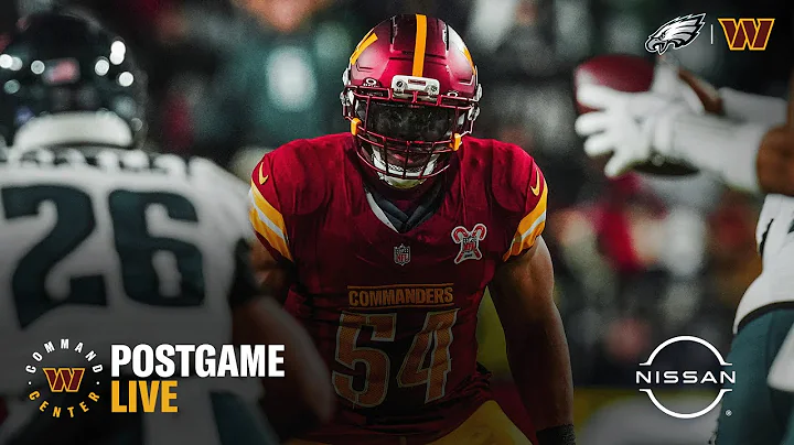 Postgame LIVE: Hear from Dan Quinn After Commanders Fall to Eagles | NFL Week 16