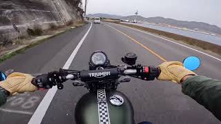 [TRIUMPH]Scrambler900 Sound/スクランブラー900 三原市周辺