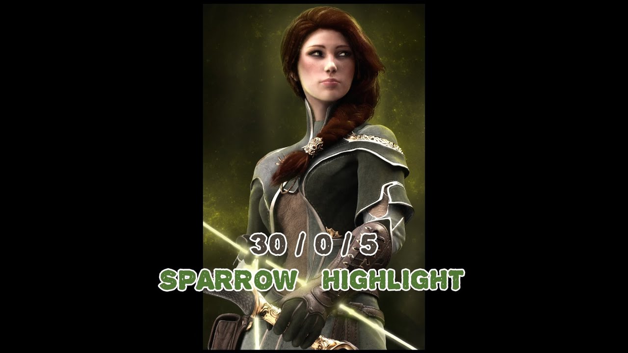 SPARROW | 30/0/5 | Carry Gameplay #1 | PREDECESSOR (Paragon) | PS5 HD