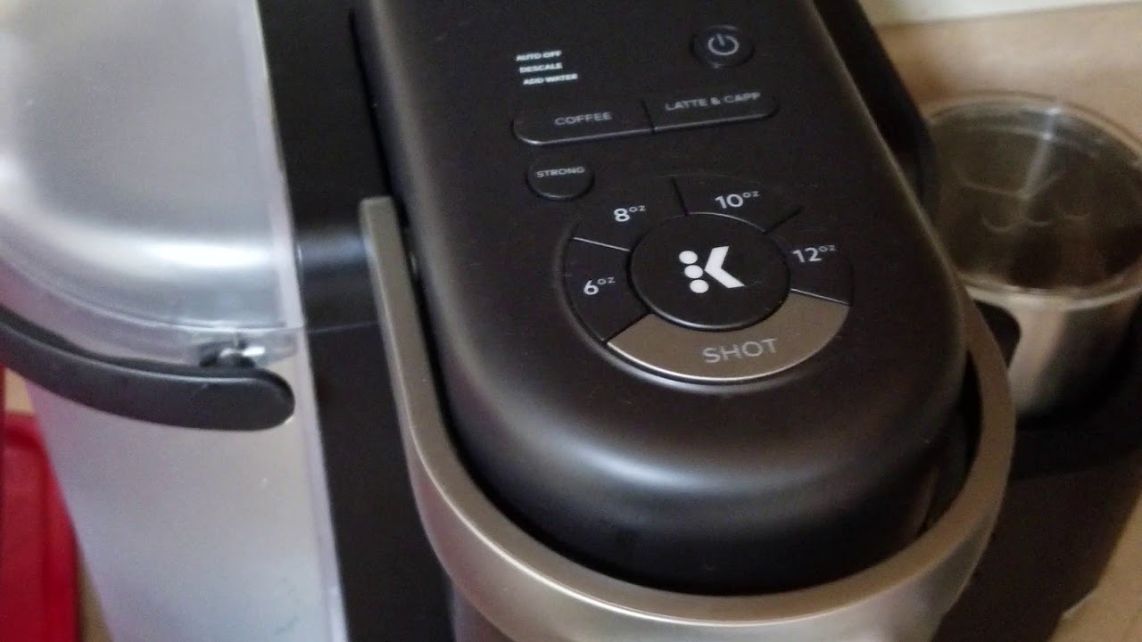 How To Get Keurig Off Auto Off Set